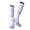 Chaussettes de football longues en coton Chaussettes de compression d'équipe sportive Chaussettes de football hautes au genou Serviette Bas pour unisexe Adulte Haut de la jeunesse