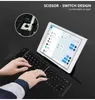 Keyboards sans fil Bluetooth Portable Mini Fold Bluetooth pour WindowsAndroidIostablet iPadphone Lighthandy7153351