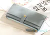 Ontwerper-Nieuwe Dames Lange Portemonnee Koreaanse versie van de drie vouwgesp-portemonnee Grote capaciteit Multi-Card Rits Clutch Bag Purse