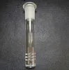 color Glass Downstem 18mm 14mm Down stem smoking Accessories Reducer Adapter 4 5 5.5Inch Nail Oil rigs Diffuser for water bongs Hookah Bubbler