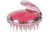 Silicone Head Massager Shampoo Scalp Massage Brush Hair Washing Comb Body Massage Brush free shipping Custom Package 80pcs