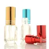 3ml Spray Glass Square Bottle, Makeup Inställning Spray Pump Container, Tom Parfymflaskor Fast Frakt F2356