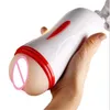 Mizzzee Vagina Anale Dual Channel Masturbatie Cup Pocket Sex Vagina Echte Kut Vibrator Voor Mannen Mannelijke Mastrubator Voor Man Pijpen Y5420279