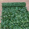 100x100cm Erba verde Piante da tappeto erboso artificiale Ornamento da giardino Prati in plastica Tappeto da parete Balcone Recinzione di canna per la decorazione domestica