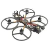 Diatone MXC TAYCAN 4S Versione 158mm 3 pollici CineWhoop FPV Racing Drone F4 25A 400mW VTX Runcam Nano2 Cam BNF - Ricevitore Frsky R-XSR