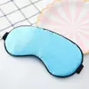 Silk Rest Sleep Eye Mask Imbottito Ombra Cover Travel Relax Blindfolds Eye Cover Mascherina per dormire Cura degli occhi Strumenti di bellezza RRA814