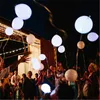 12Inch White LED Flash Balloons upplysta LED Balloon Glow Birthday Party Supplies Wedding Decoration Drivs av Battery8963107
