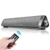 LP-1811 Bluetooth 5.0 Haut-Parleur Portable Sans Fil Subwoofer TV Soundbar Home Cinéma 3D HIFI Stéréo Sound Bar Télécommande pour TV Latops PC