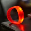 7 Color Sound Control Led Flashing Bracelet Light Up Bangle Wristband Music Activated Night light Club Activity Party Bar Disco Cheer toy