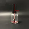 Lege PET Nail Polish Fles 30 ml Clear Flessen Essetial Oil Bottle Serum Borstel Snelle verzending F2758