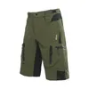 Pantaloncini MTB da uomo Pantaloncini da ciclismo da montagna Pantaloncini da ciclismo resistenti e traspiranti Pantaloni corti da discesa DH Pantaloni corti da esterno