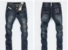 2020 nuovi stili di hott molla uomini autunno classico retrò David Beckhammen i jeans Alto Quanlity famoso marchio denim blu jeans strappati progettista