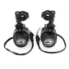 Motorcykel LED Auxiliary Fog Light Aluminium Alloy Safety Driving Spot Lampa för BMW R1200GS ADV F800G