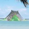 Tält och skyddsrum 220*200 cm Suspenderat Tree Tent Ultralight Hanging House Camping Hammock Waterproof 4 Säsong för vandring av backpacking1