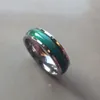 Anello smaltato per il monitoraggio dell'umore con cambiamento di colore, sensazione di emozione, anello modificabile, anello di controllo della temperatura per le donne