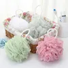 Bath Shower Body Bubble Exfoliate Puff Sponges Mesh Net Ball Cleaning Bathroom Accessories Home Supplies