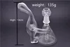 Dab Rig Recycler Mini Glass Bongs Cyclone Inline Small Effect Water Pipes Smoking Pipe Bubbler Rigs Vortex Hookah