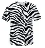 zebra skjorta för kvinnor