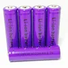 high quality LI-ion battery 18650 4500mah 3.7V pointed rechargeable battery Outdoor flashlight battery