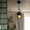 Industrielle Pendelleuchte Vintage Loft Pendelleuchte Strahler Amerikanische Pendelleuchte LED-Lampe Restaurant Café Bar Dekoration MYY