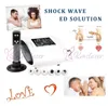 Toppsäljande! Shock Wave Machine Shockwave Therapy Device ESWT Radial Shock Wave PhysioTherapy Utrustning för ED-behandling