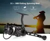 COONOR SA11 11 + 1BB 5.5:1 Lightweight Spinning Fishing Reel with Foldable Handle