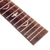 NAOMI Ukulele Fingerboard For 26 Inch Ukulele Part DIY Tenor Replacement High Quality Ukulele Guitar1083841