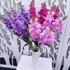 3 stks / partij simulatie hyacint bloem kunstmatige planten Delphinium decoratieve planten woonkamer bruiloft decoratie nep bloem