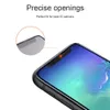 Temperli Cam Ekran Koruyucu Elmas Jant Cam iphone Newes için XR XS MAX XS 7/8 ARTı Bling Filmi Kutusu ile