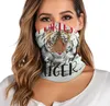 Seamless Headscarf 3D Dust Mask Face Mask, Multifunctional Headwear Neck Gaiter for Unisex Digital Printing Cycling Sports Mask