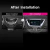Car Video Radio 9 Inch Android GPS Navigation System for Hyundai Verna-2016 Head Unit with Bluetooth Rearview Camera USB Wifi