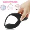 G Spot Anal Vibrateur Sex Toys Retarder L'éjaculation Massage De La Prostate Mâle Produits Pour Adultes Masturbation Butt Plug Cock Masseur Anneau Y197650966