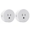 Smart Plug Smart WiFi Strömuttag US Plug Switch För Google Home App Kontroll för Alexa Connected By WiFi Plug