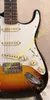 Deluxe Series Frusciante 1962 Sunburst Heavy Relic Guitare électrique en stock