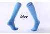 Couleur pure Football adulte Chaussettes de golf longues hommes femmes épaississement serviette bas chaussettes de sport entraînement antidérapant football bas de football