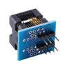 ACT 1pc SOP8 SO8 SOIC8 à DIP8 EZ adaptateur de programmation Module de convertisseur de prise 150mil adaptateur de prise IC