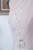 Réelles coude longueur 75cm voile courte deux couches appliques blanche / ivoire voile de mariage avec perles perles voile de mariée