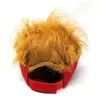 Trump Hair Hat Trump 2020 bordado bordado divertido snapback ajustable peluca hip hop UNISEX Girls Visor Cap Wholesale EJJ84