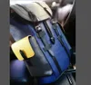 حقيبة مصممة للجنسين على ظهر حقيبة ظهر محكم 7A حقائب الموضة من الدرجة الأولى