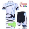 Orbea Team Summer Enfants Maillot de cyclisme Ensemble Garçons Vêtements de vélo Shorts Ensembles Enfants Vélo Ropa Ciclismo Respirant et Séchage rapide221p