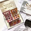 FashionSummer Eye shadow Set 3 en 1 Eyeshadow Highlight Cosmetics Kit Shimmer Matte Eyeshadow Eyes Beauty Set Beautiful Gift Love for Summer