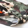 Mens Slim Fit badkläder Sunbath Camo Swim Trunks med elastisk midja och med nätfoder snabbt torrt badbräda shorts284q