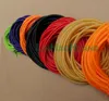 Yarn 10M /Lot Size 3060 Orange/black/red/green Natural Rubber Band Latex Tube Pull Rope The Tubes Tourniquet Elastic