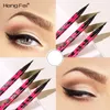 Hengfei Leopard Baskı Likit Eyeliner Gölgelendirmesiz Quik Kurutma Siyah Göz liner Kalem Su geçirmez Kalıcı Dizzy Yakalama Göz Makyajı Aracı