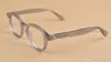 nouveau design lunettes lemtosh lunettes de soleil Johnny Depp montures de lunettes de soleil rondes de qualité supérieure monture Arrow Rivet 1915 S M L taille247L