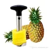 Acciaio inossidabile Pineapple Peeler taglierina affettatrice Corer Peel Nucleo Strumenti frutta di verdure coltello gadget da cucina spiralizer LJJ_OA4831