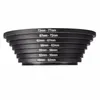 عدسة Step Up Filter Ring Adapter Set 37 49 52 55 58 62 67 72 77 82 ملم كيت مرشح محول الدائري