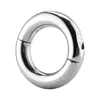 Edelstahl Penis Ring Ball Stretcher Verzögerung Dauerhafte Metall Cock Ring Hodensack Zurückhaltung Hoden Keuschheitsgürtel Für Männer SH190801