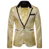 2019 мужские блестящие блестки костюма куртка Пальто пиджака одна кнопка смокинг для вечеринки свадебный банкетный выпускной ночной клуб танцора куртка