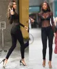 Lais Ribeiro fashion COH jeans high waist black stretch classic skinny jeans jumpsuit for women joggers workout high quality